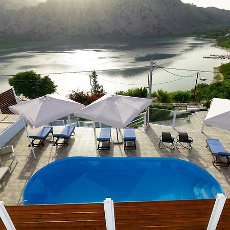 Lake View Suites Kávallos Dış mekan fotoğraf