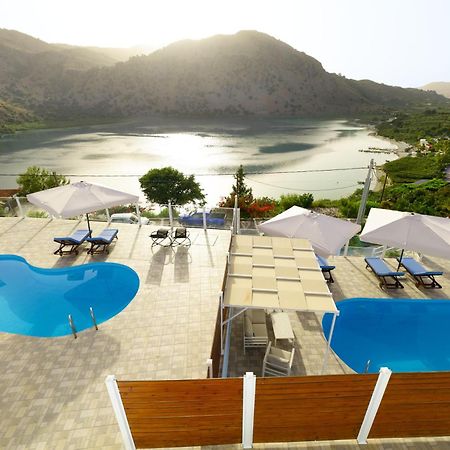 Lake View Suites Kávallos Dış mekan fotoğraf