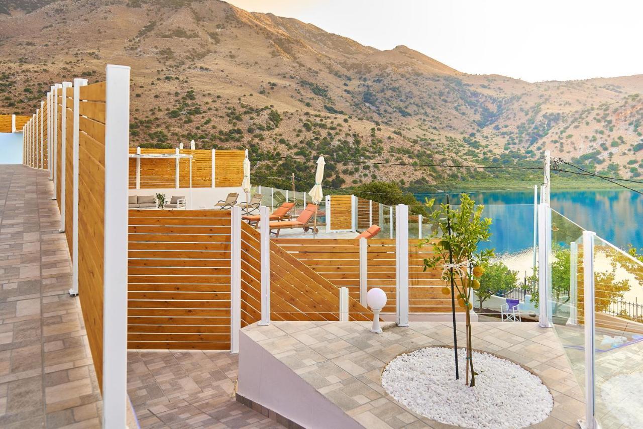 Lake View Suites Kávallos Dış mekan fotoğraf