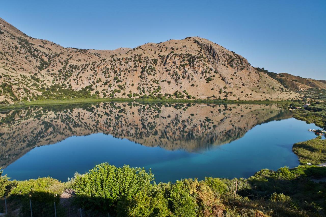 Lake View Suites Kávallos Dış mekan fotoğraf