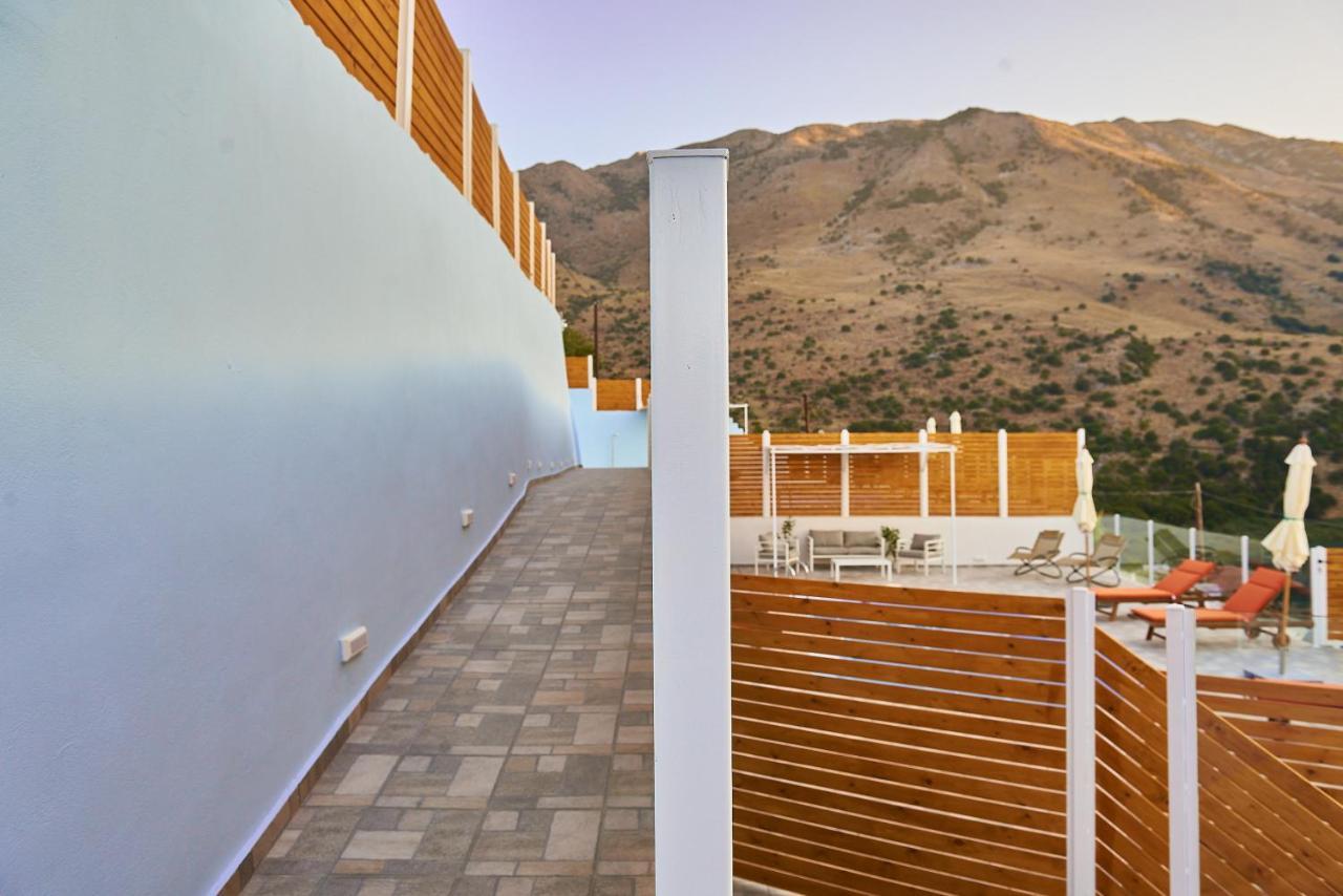 Lake View Suites Kávallos Dış mekan fotoğraf