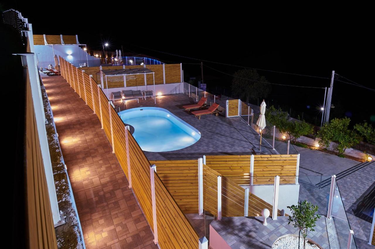 Lake View Suites Kávallos Dış mekan fotoğraf