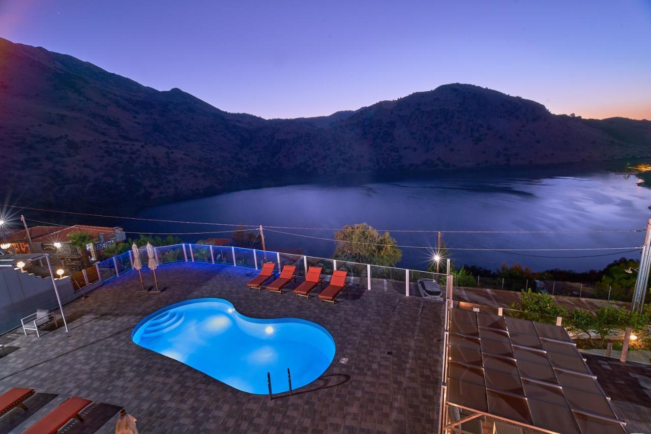 Lake View Suites Kávallos Dış mekan fotoğraf