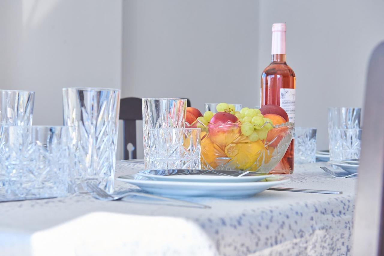Lake View Suites Kávallos Dış mekan fotoğraf