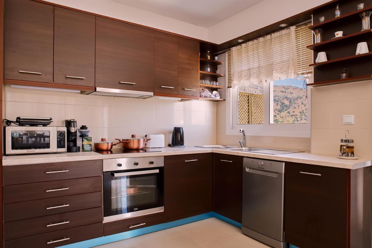 Lake View Suites Kávallos Dış mekan fotoğraf