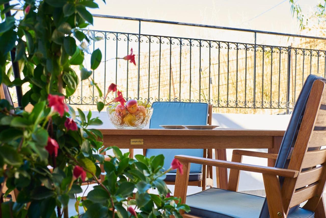 Lake View Suites Kávallos Dış mekan fotoğraf