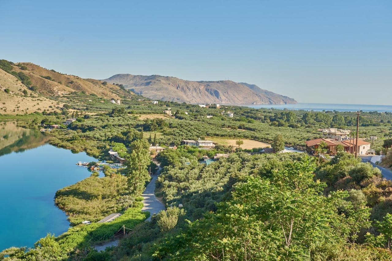 Lake View Suites Kávallos Dış mekan fotoğraf