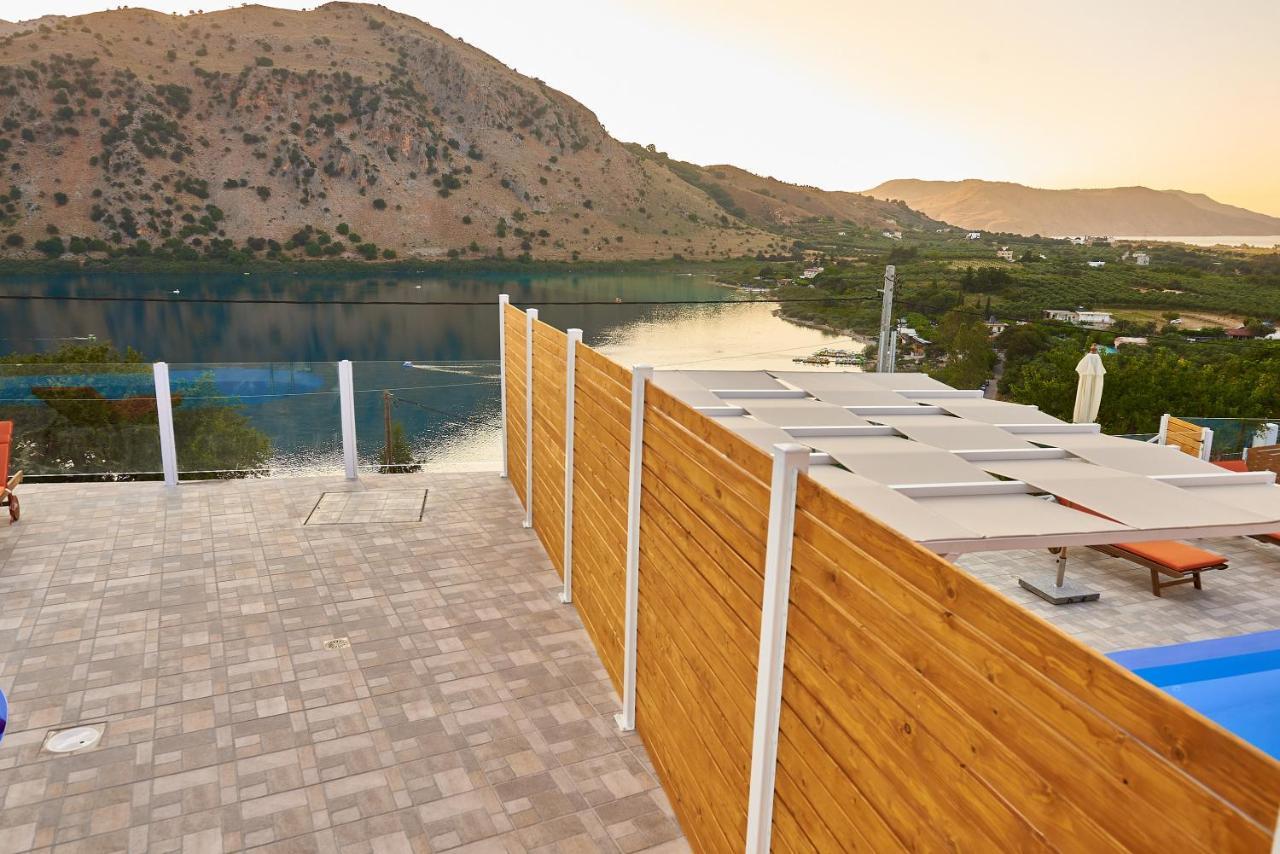 Lake View Suites Kávallos Dış mekan fotoğraf