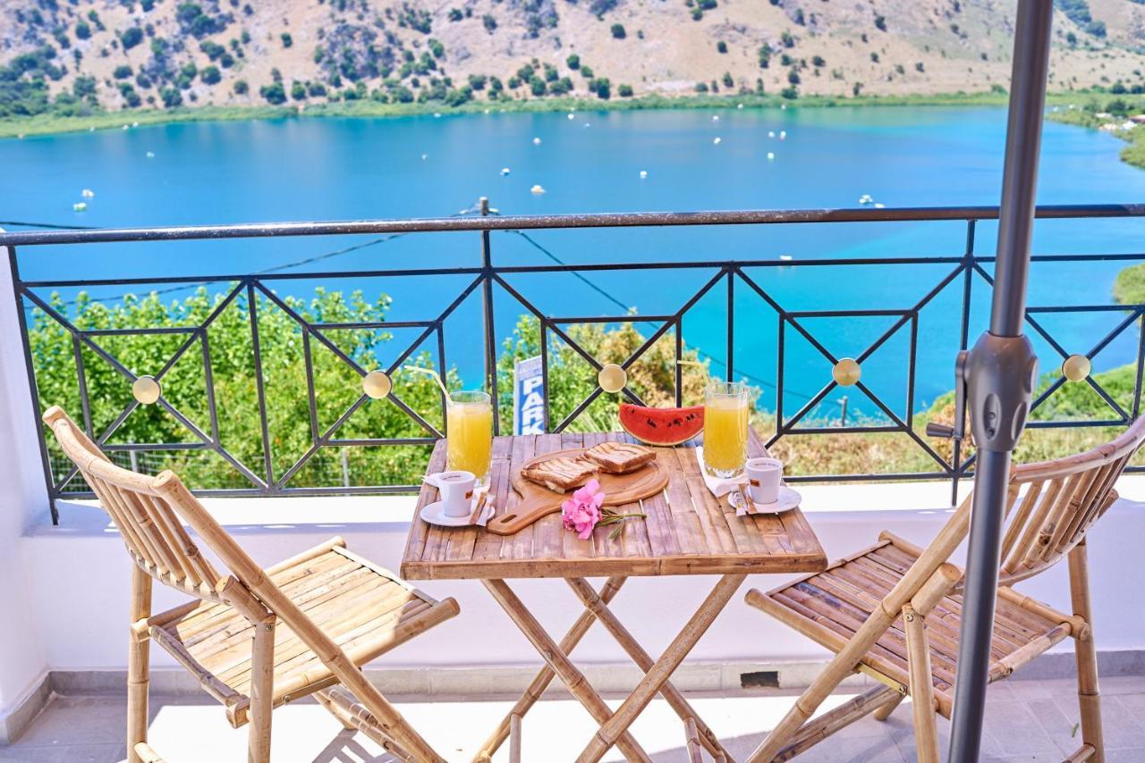 Lake View Suites Kávallos Dış mekan fotoğraf