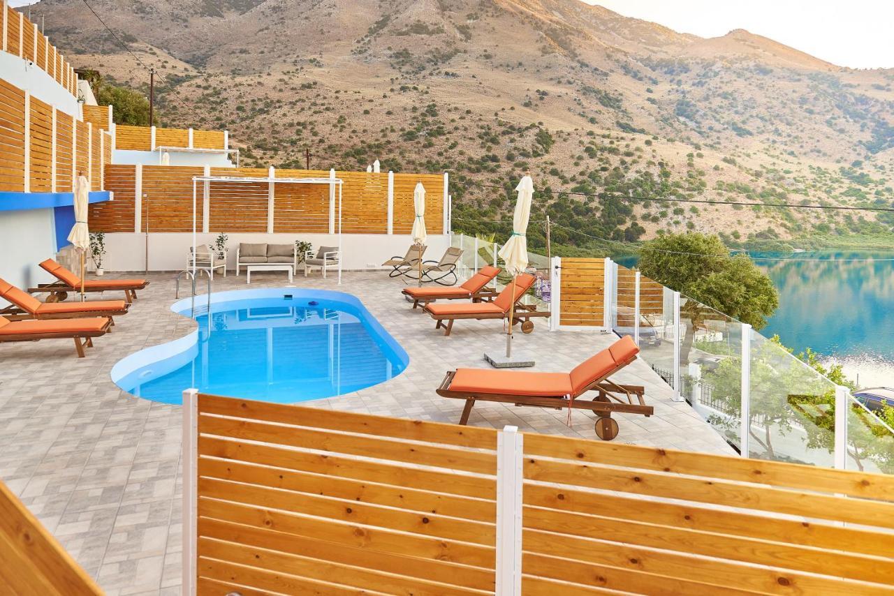 Lake View Suites Kávallos Dış mekan fotoğraf