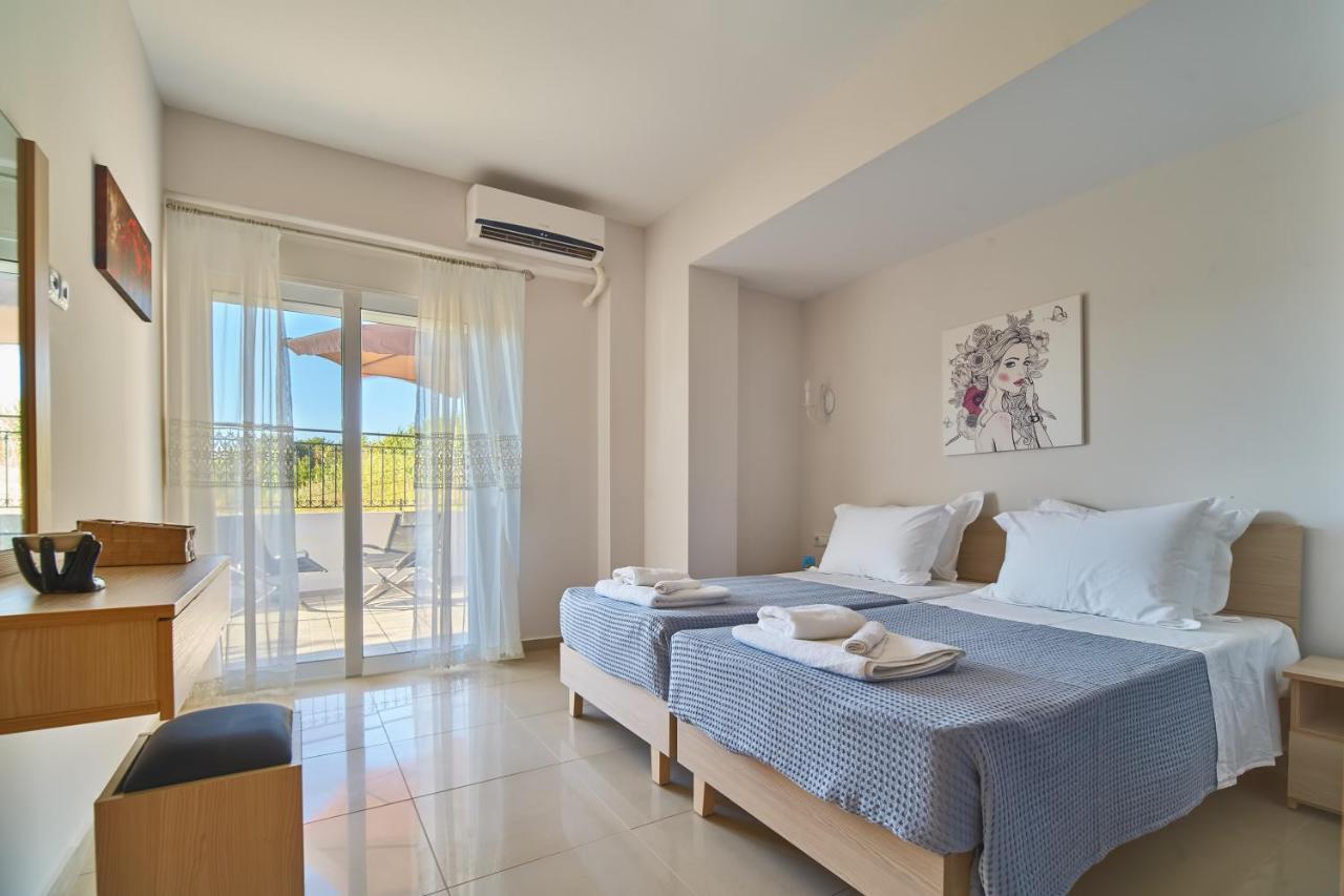 Lake View Suites Kávallos Dış mekan fotoğraf