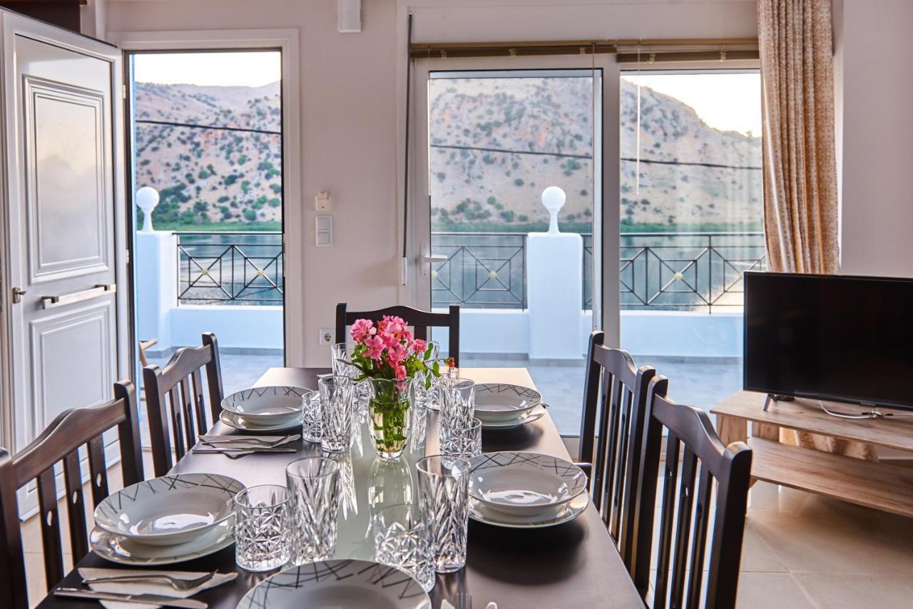 Lake View Suites Kávallos Dış mekan fotoğraf