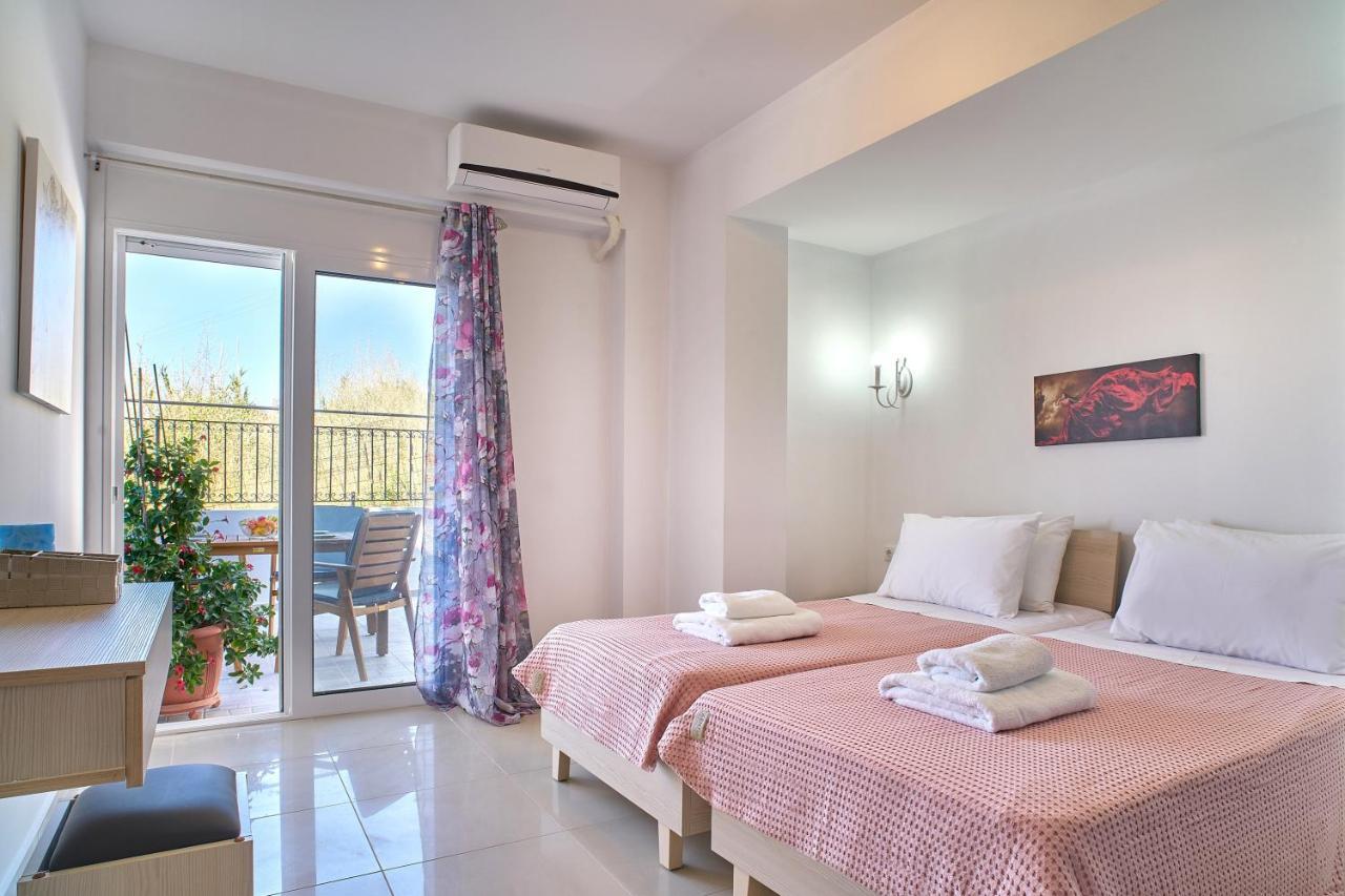 Lake View Suites Kávallos Dış mekan fotoğraf
