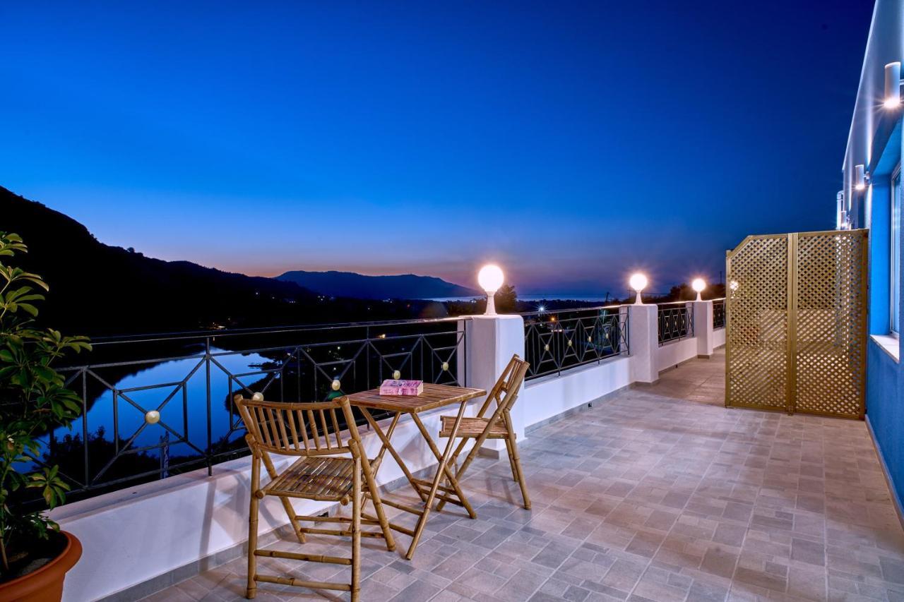 Lake View Suites Kávallos Dış mekan fotoğraf