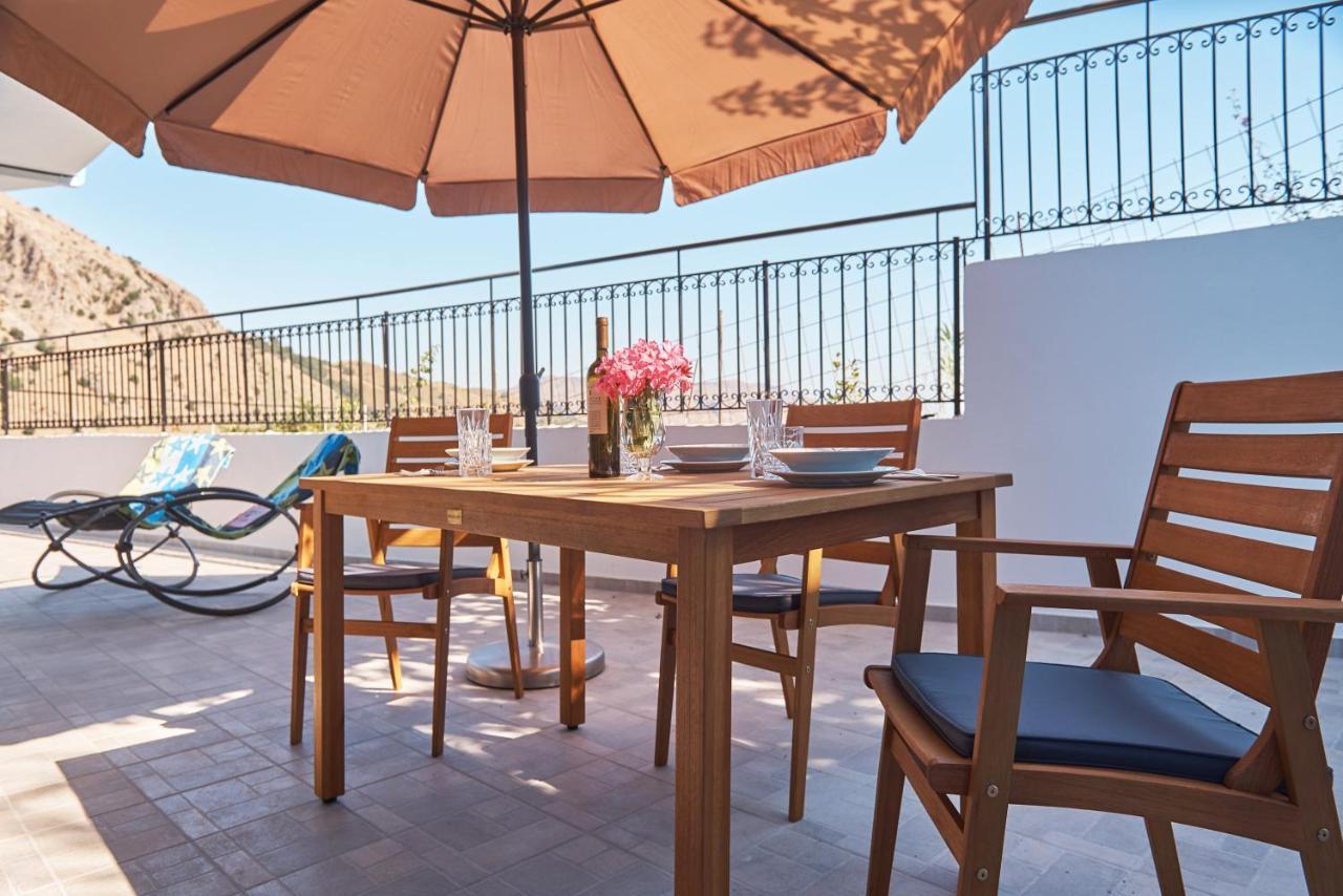 Lake View Suites Kávallos Dış mekan fotoğraf