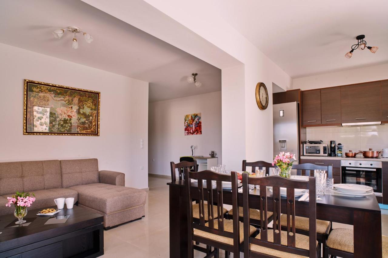 Lake View Suites Kávallos Dış mekan fotoğraf