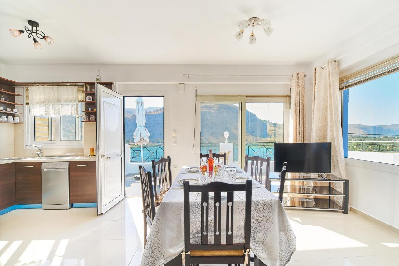 Lake View Suites Kávallos Dış mekan fotoğraf