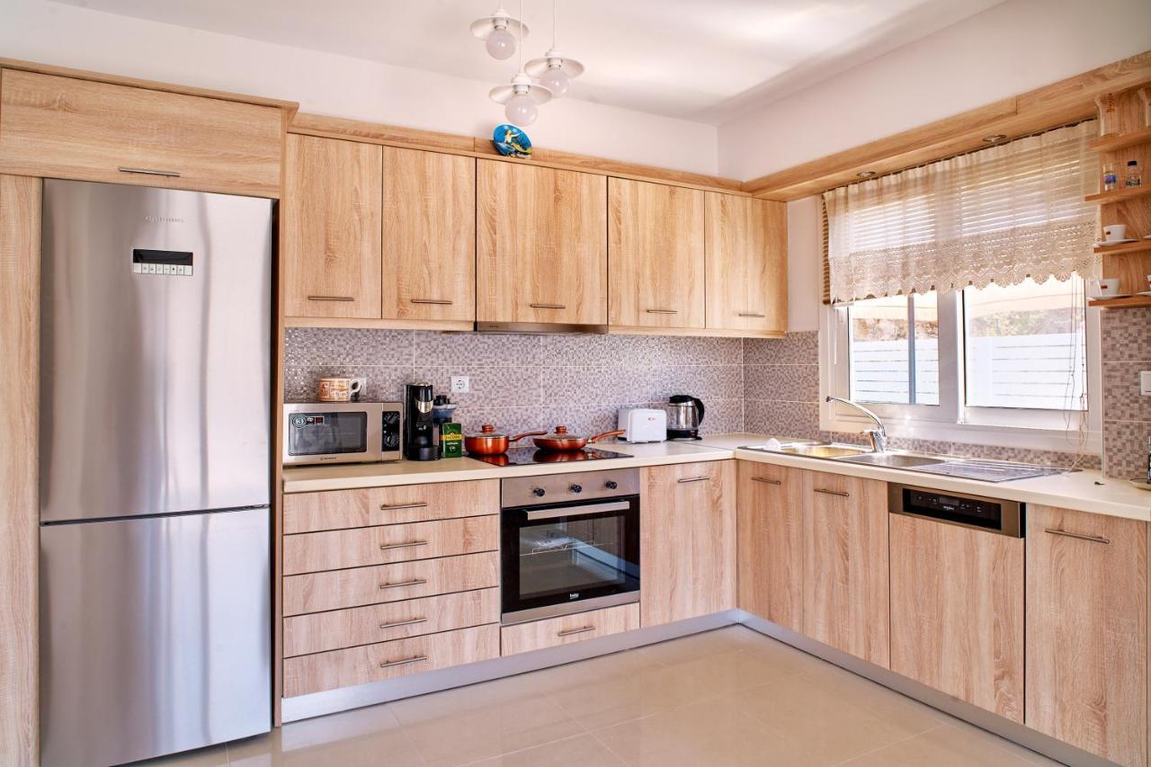 Lake View Suites Kávallos Dış mekan fotoğraf
