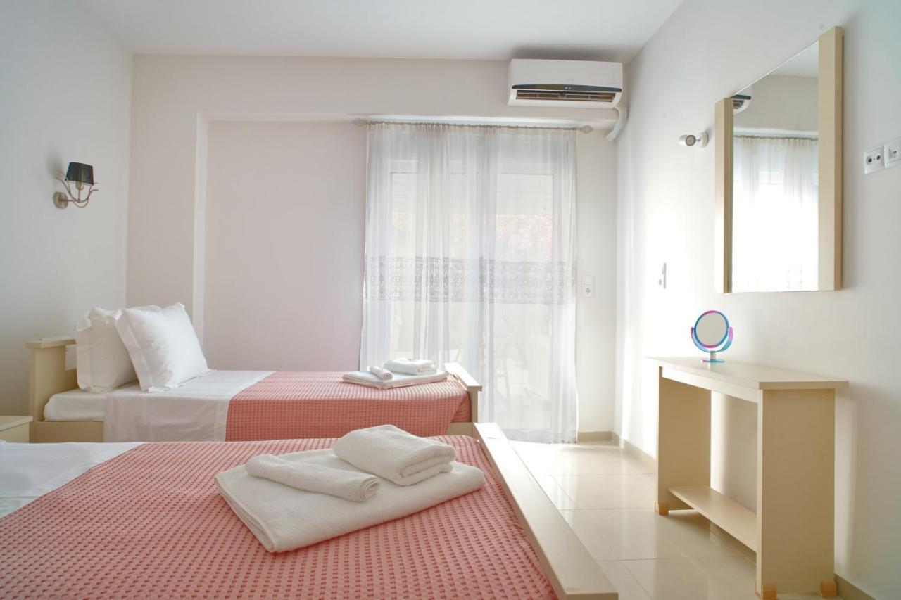 Lake View Suites Kávallos Dış mekan fotoğraf