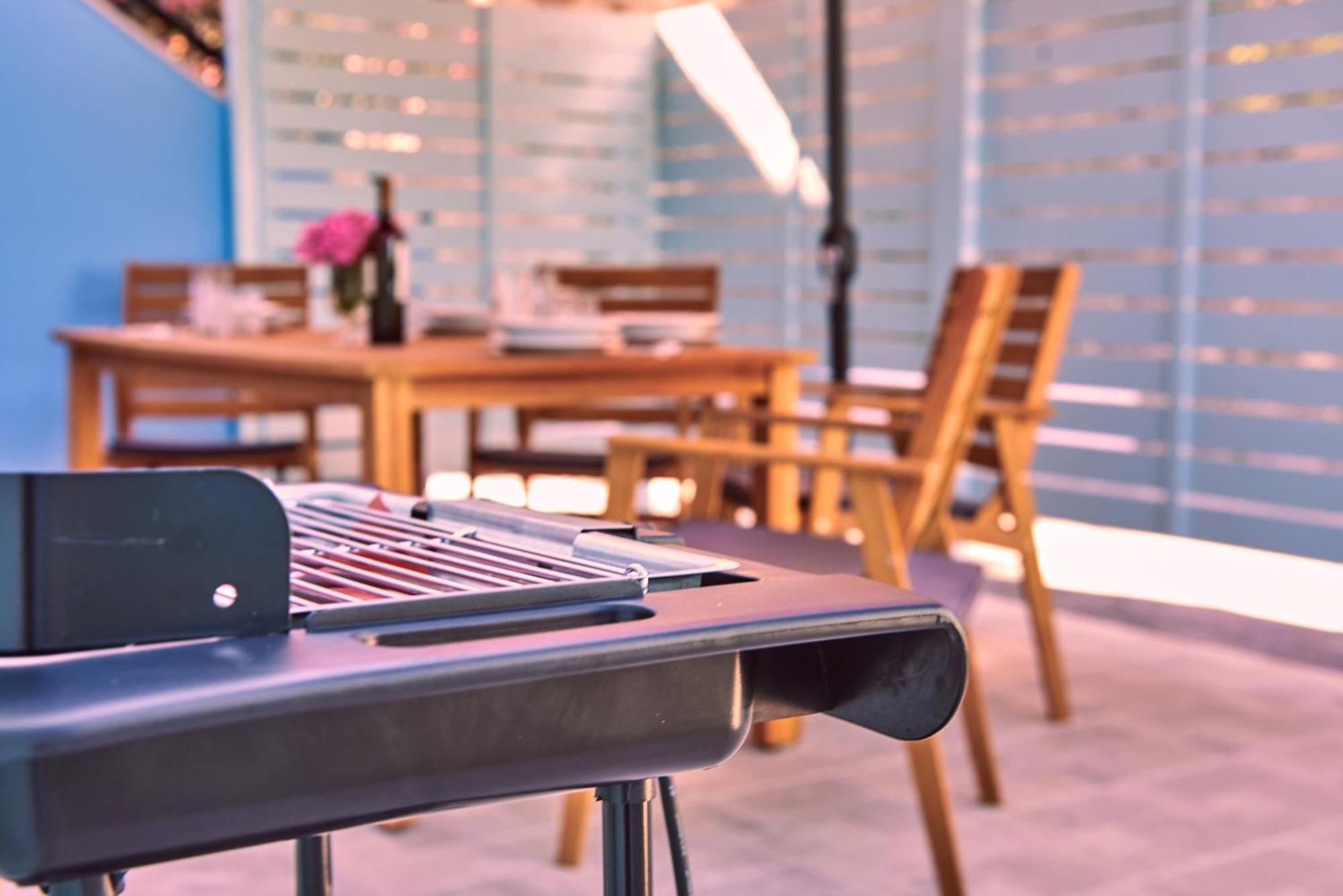 Lake View Suites Kávallos Dış mekan fotoğraf