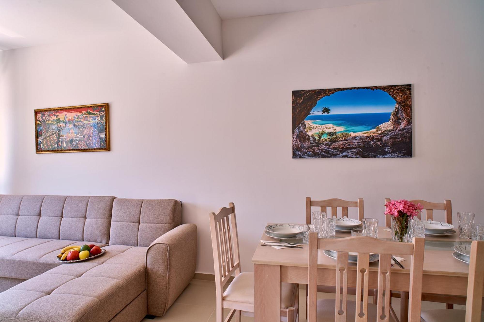 Lake View Suites Kávallos Dış mekan fotoğraf