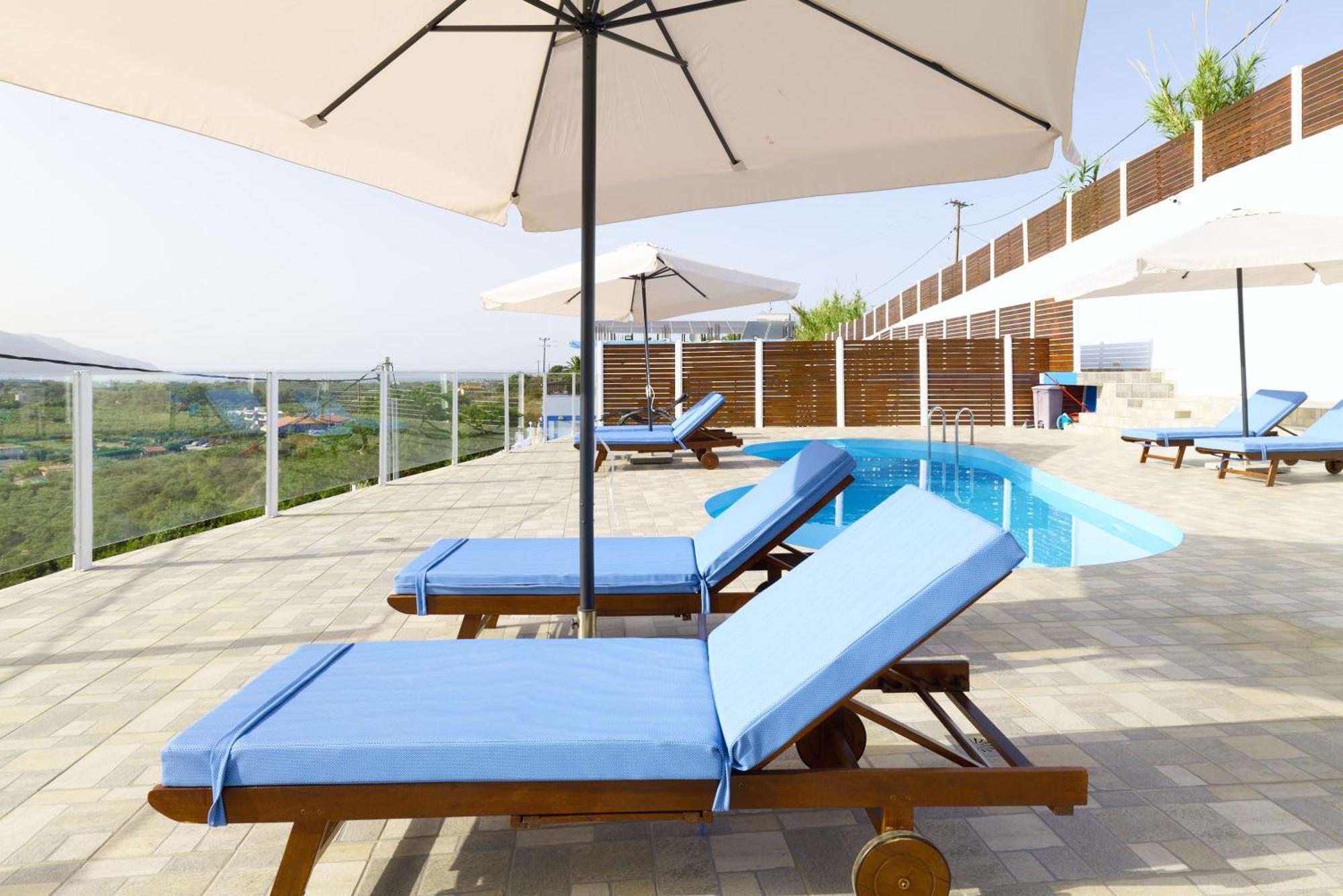 Lake View Suites Kávallos Dış mekan fotoğraf