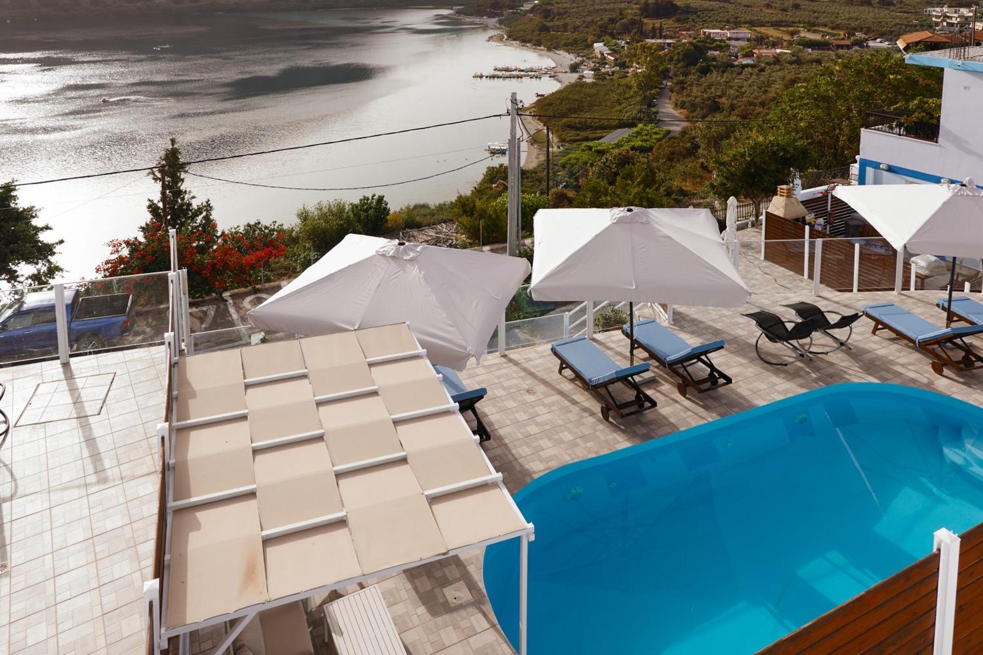 Lake View Suites Kávallos Dış mekan fotoğraf